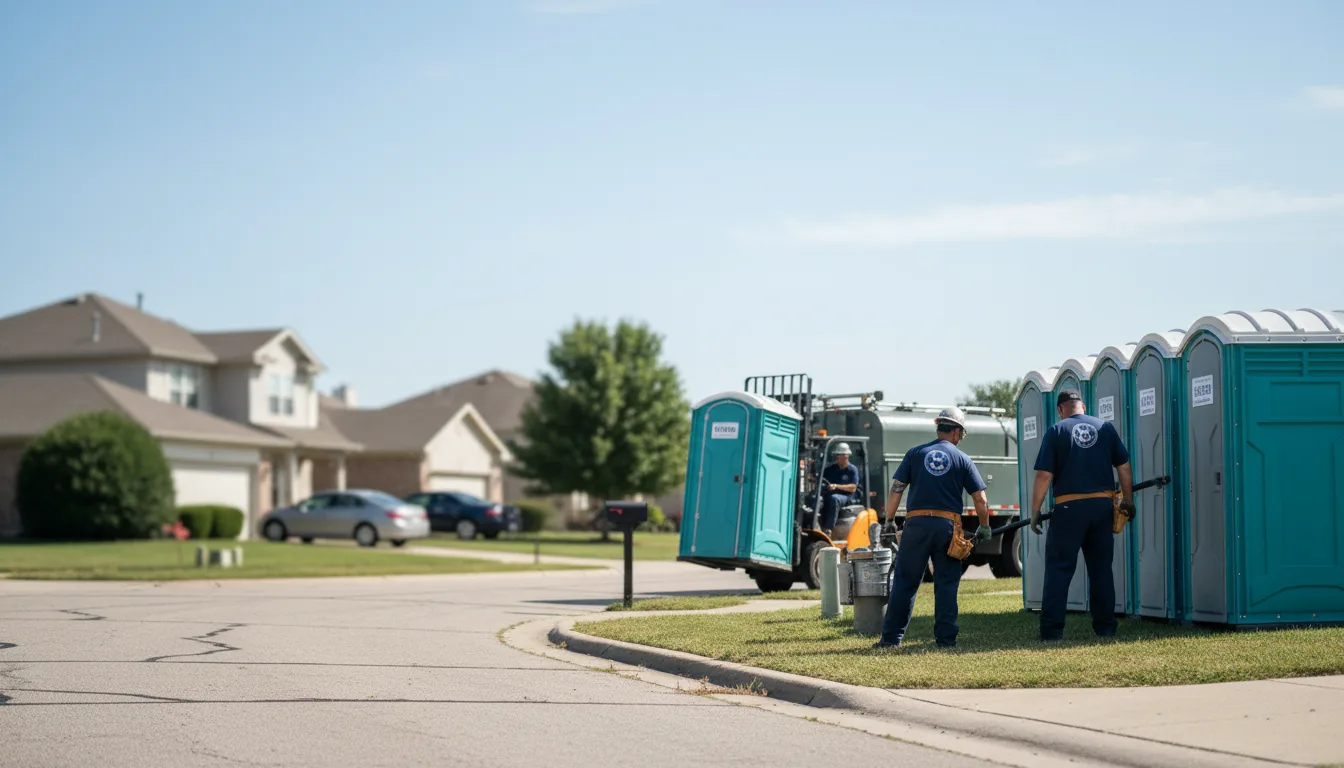 Porta Potty Rental in Bristol, IL near me